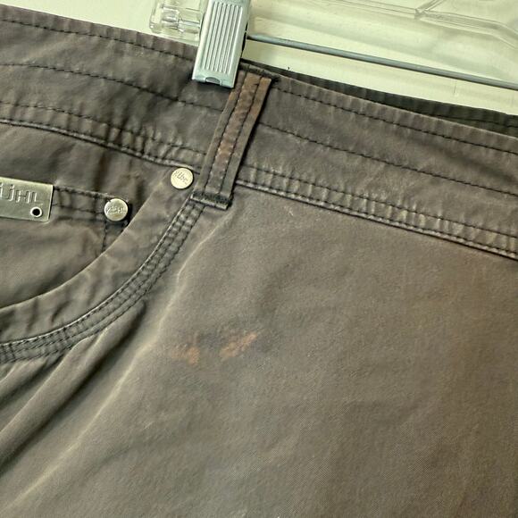 Kuhl Men's Konfidant Pants Air Vented Cargo Black Gray 38 x 30 - Picture 9 of 10